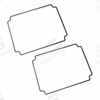 HAMMOND Electrical Enclosures: Repl Gasket, Temp Rating of -40°C to 150°C, Silicone (MPN 1550Z115GASKET). Key specifications — Brand: HAMMOND; Accessory Type: Gasket; Application: Replacement Gasket; Features: Temperature Rating of -40°C to 150°C; Material: Silicone.