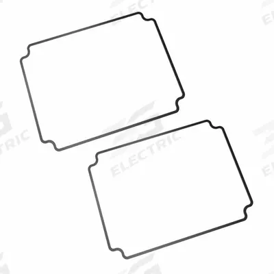 HAMMOND Electrical Enclosures: Repl Gasket, Temp Rating of -40°C to 150°C - Electrical Enclosure Accessories & Replacement Parts