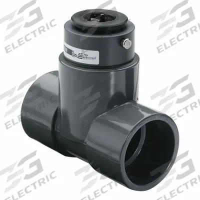 BLANCETT Impeller: Paddlewheel, 2 in Tube, 2 in Connection Size, Tube, 200 gpm – 10 gpm - Inline Turbine Flow Sensors