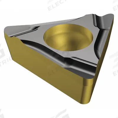 SANDVIK COROMANT Turning Insert, Finishing, Triangle - Triangle (T) Indexable Turning Inserts