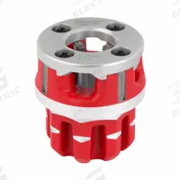 MILWAUKEE Pipe Threading Die Head: 11R, For 1/2 in Pipe, NPT, Alloy, Right Hand (MPN 48-36-1307). Key specifications — attr530269: NPT; attr530258: Alloy; attr530251: Right Hand; attr530247: MILWAUKEE.
