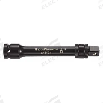 GEARWRENCH Socket Extension: 1/2 in Input Drive Size, 1/2 in Output Drive Size - 1/2" Drive Impact Socket Extensions