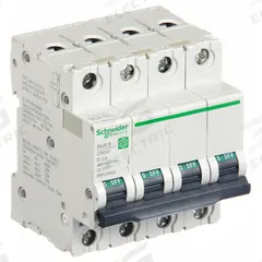 SCHNEIDER ELECTRIC IEC Supplementary Protector: 2 A Amps, 14kA at 240V AC, Screw Clamp, D (MPN M9F23402). Key specifications — attr216783: C60SP; attr195822: Not Rated; attr195823: 14kA at 240V AC; attr195824: Screw Clamp; attr211130: SCHNEIDER.