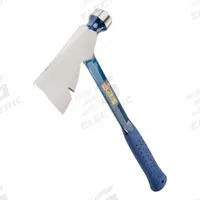ESTWING Hatchet: 17 in Overall Lg, 3 1/2 in Cutting Edge Lg, 35 oz Head Wt, Steel, Steel, Polished (MPN E3-R). Key specifications — Handle Material: Steel; Blade Material: Steel; Blade Finish: Polished; Standards: OSHA Approved; Brand: ESTWING.
