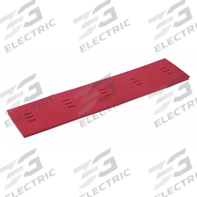 TENNANT Side Squeegee Blade: Premium Rubber, 20 3/8 in Overall Lg - Replacement Squeegee Blades for Floor Cleaning Machines