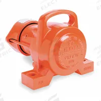 VIBCO Electric Vibrator: DC Series, 3,500 lbf, 12V DC, 60 A, 4,000 vpm, 35,000 lb Bin Wt Capacity (MPN DC-3500). Key specifications — attr661947: 60 A; attr661979: 70 dBA; attr661970: 12V DC.