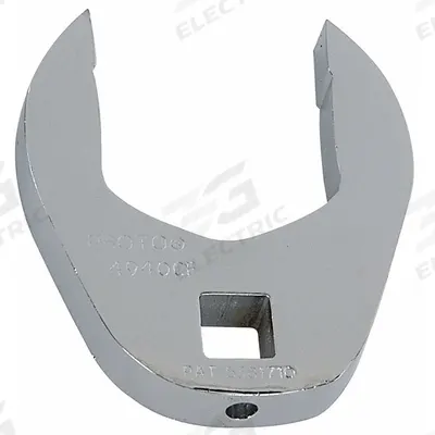PROTO Crowfoot Socket Wrench: Alloy Steel, Chrome, 3/8 in Drive Size - SAE Open End Crowfoot Wrenches