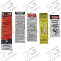 LOUISVILLE Label Kit: For 1CMV2/1CMV3/33J722/5MRH1/5MRH2, Fits Louisville Ladder Brand (MPN PK-FY8000). Key specifications — For Use With Grainger Item Number: 5MRH2; For Use With Mfr. Model Number: FY8003; Fits Brand: Louisville Ladder; Product Type: Label Kit; Brand: LOUISVILLE.
