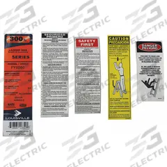 LOUISVILLE Label Kit: For 1CMV2/1CMV3/33J722/5MRH1/5MRH2, Fits Louisville Ladder Brand (MPN PK-FY8000). Key specifications — For Use With Grainger Item Number: 5MRH2; For Use With Mfr. Model Number: FY8003; Fits Brand: Louisville Ladder; Product Type: Label Kit; Brand: LOUISVILLE.