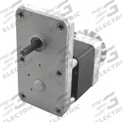 DAYTON AC Gearmotor: Parallel, Single Output Shaft, PSC, Open, 7 RPM, 18 in-lb Max Torque, 115V AC (MPN 52JE40). Key specifications — Brand: DAYTON; Full Load Current: 0.35 A.