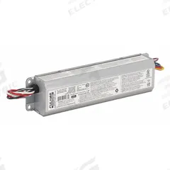 FULHAM Emergency Fluorescent Ballast: 96 W Max. Bulb Watts, 120 to 277V AC, 1 Bulbs Supported (MPN FH11-UNV-750L-CEC). Key specifications — Input Voltage: 120 to 277V AC; Brand: FULHAM.
