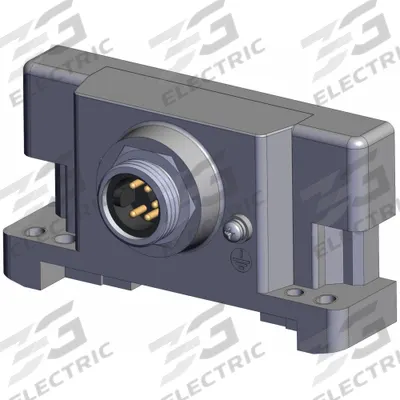SMC End Plate: For S0700/SV1000/2000/3000/SY/VQC1000/2000/4000 - Fieldbus Module Accessories