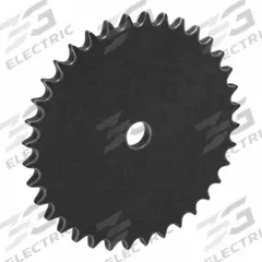 TRITAN Roller Chain Sprocket: No Hub, For Single Strands, 60, 36 Teeth, 8.606 in Pitch Dia, Steel (MPN 60A36 X 1). Key specifications — attr85387: TRITAN.
