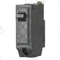 GE Miniature Circuit Breaker: THQB, 70 A, 120/240V AC, Single Phase, 10kA at 120/240V AC, Std (MPN THQB1170). Key specifications — attr195972: 70 A; attr195973: 120/240V AC; attr195974: Single; attr195975: 10kA at 120/240V AC; attr195976: Load Centers.
