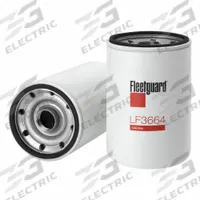 FLEETGUARD Automotive Oil Filter: B7223, LF3664, 1 1/8"-16 UN-2B Thread Size, 7 1/2 in Overall Ht. Key specifications — Baldwin Interchange: B7223; FleetGuard Interchange: LF3664; Brand: FLEETGUARD; Compatible Vehicle Make: Komatsu.