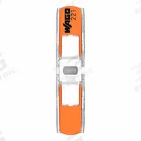 WAGO Lever Wire Connector: 2 Port, 20 AWG – 12 AWG Solid Wire Size Range, 20 A, 600 V, 221 Series (MPN 221-2401/K000-0002). Key specifications — attr1307071: WAGO; attr1307104: Lever/In-Line; attr1351713: 221.