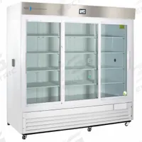 AMERICAN BIOTECH SUPPLY Chromatography Refrigerator: 69 cu ft, Upright, 1°C to 10°C, Sliding Glass (MPN ABT-HC-CP-69-TS). Key specifications — Door Opening Style: Sliding; Color: White; Alarm Type: Temperature; Manufacturer Part Number: ABT-HC-CP-69-TS; Brand: AMERICAN BIOTECH SUPPLY; Product Type: Chromatography Refrigerator; Door Type: Sliding Glass; Refrigerant Type: R-290.