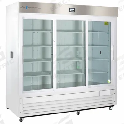 AMERICAN BIOTECH SUPPLY Chromatography Refrigerator: 69 cu ft, Upright, 1°C to 10°C - Chromatography Refrigerators