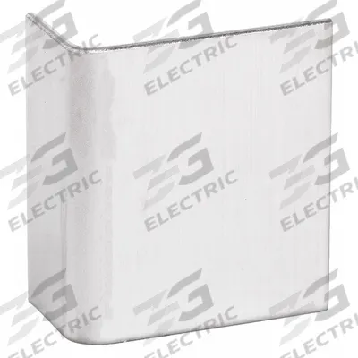 ROCKWOOD Door Edge Guard: 1 1/8 in Lg, 1 in Wd - Door Edge Guards