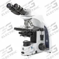GLOBE SCIENTIFIC Microscope: Compound, Binocular, 100X to 1000X, 22 mm Optical Field of View, 1000X (MPN EIS-1152-PLPHI). Key specifications — Brand: GLOBE SCIENTIFIC; Maximum Magnification Capability: 1000X; Optical Magnification: 100X to 1000X.
