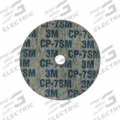 SCOTCH-BRITE Unitized Wheel: 6 in Dia x 1/4 in W, 1/2 in Arbor Hole, Silicon Carbide, Medium, CP-UW (MPN 7010364337). Key specifications — Series: CP-UW; Brand: SCOTCH-BRITE.