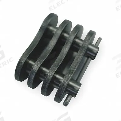 TSUBAKI Clevis Connector: BL546, 4 x 6, 5/8 in Pitch, 1.083 in Chain Overall Wd - Leaf Chain Clevis Connectors