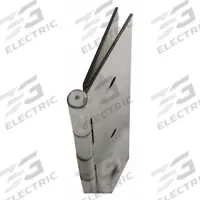 BEST Piano Hinge: Stainless Steel, 95 1/8 in Leaf Ht, 2 3/16 in Leaf Wd (MPN 651UL8632D). Key specifications — Material: Stainless Steel.