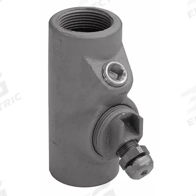 APPLETON ELECTRIC Sealing Fitting - Vertical: Iron, 1 1/4 in Trade Size, Female - Vertical Sealing Fitting - 40% Fill