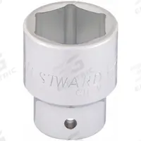 WESTWARD Socket: SAE, 3/4 in Drive Size, 1 3/16 in Socket Size, 6-Point, Std, Chrome, Socket (MPN 10E277). Key specifications — attr1204417: WESTWARD; attr1204392: Chrome.