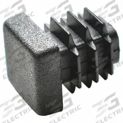 OTTO GANTER Tube End Plug: MT15-SQTUBECAP-P, Plastic, 12 mm Lg x 12 mm Wd x 12 mm Ht. Key specifications — Product Type: Tube End Plug; Material: Plastic; For Use With: Ruland MT15 Square Hollow Tubes; Manufacturer Part Number: MT15-SQTUBECAP-P; Brand: OTTO GANTER; Bracket Hole Size: No Hole.