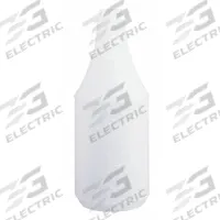 APPROVED VENDOR Spray Bottle: 24 oz Container Capacity, White, 28/400 Closure Size, 3 PK (MPN 130294). Key specifications — Imprinting: No Imprinting; Bottle Color: White; Seal Material: Polypropylene; Graduation Markings: Yes; Legend: Spray Bottle; Brand: APPROVED VENDOR; Product Type: Spray Bottle.