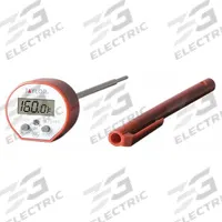 TAYLOR Digital Thermometer: -40°F to 450°F /-40°C to 230°C, ±1°F @ 0 to 230°F, ±3.6°F Otherwise (MPN 9842). Key specifications — Brand: TAYLOR; Accuracy: ±1 °F @ 0 to 230 °F, ±3.6 °F Otherwise.