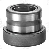 INA Combination Bearing: 20 mm Bore Dia, NKX20, Plastic, 35.1 mm Axial Bearing Outside Dia, Steel (MPN NKX20-Z). Key specifications — System of Measurement: Metric; Manufacturer Part Number: NKX20-Z; Brand: INA; Bearing Industry Number: NKX20; Ring Material: Steel.