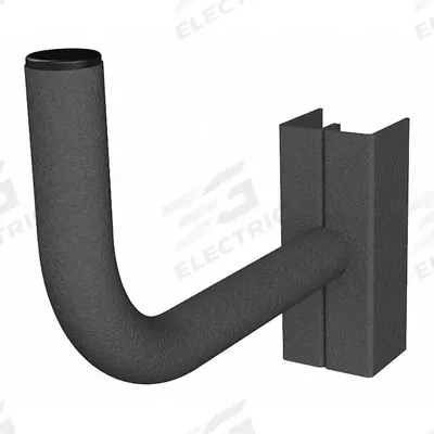 APPROVED VENDOR Bin Cart Arm Rack: 12 in Overall Lg, 2 1/2 in Overall Wd, 9 1/2 in Overall Ht - Bins & Accessories for Customizable Large Bin Carts with Slotted A-Frame