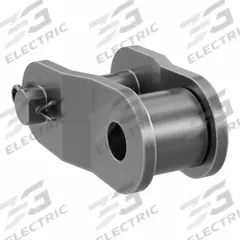 TSUBAKI Offset Link: For Std Roller Chains, 41, Single Strand, 1/2 in Pitch, Steel, 5 PK (MPN 41 OL). Key specifications — Link Type: Offset; Brand: TSUBAKI.