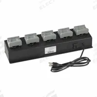 AC Charger Bank: USB, Plug, 120/100 V AC, For Use With 61460/61462/61463/61464 (MPN 61469). Key specifications — attr1391158: 61463; attr1391150: AC Charger Bank; attr1391151: 120/100 V AC; attr1391153: USB; attr1391154: Plug; attr1391157: Streamlight; attr1391159: 61469; attr1391164: STREAMLIGHT.