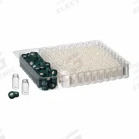 CHEMGLASS Vial: 20 mL, A, Includes Closure, Polypropylene, 28 mm Body Dia, Round, Colorless, Sample (MPN CG-4904-01). Key specifications — Body Color: Colorless; Screw Closure Size: 24-400 mm; Brand: CHEMGLASS; Bottom Shape: Round; Self-Standing: Self-Standing.