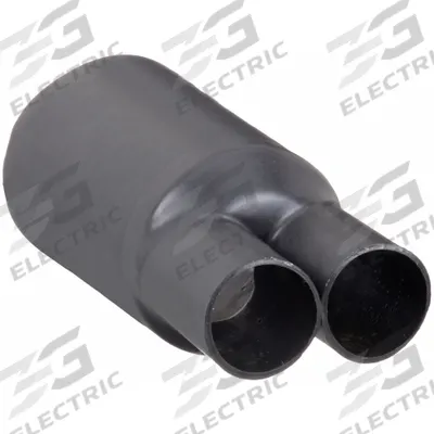 3M Heat Shrink Breakout Boot: 1 Pk, 0.8 in I.D. Before Shrinking - Heat Shrink Breakout Boots