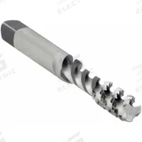 WIDIA GTD Spiral Flute Tap: #12-24 UNC, H3 / 3B, 3 Flute, Bottoming Chamfer, High Speed Steel (MPN 16016)