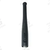 MOTOROLA Antenna: Stubby, Fits Motorola, For XPR 6100/XPR 6350/XPR 6550, VHF, 147 MHz to 160 MHz (MPN PMAD4095A). Key specifications — attr922108: XPR 6100; attr922103: VHF; attr922102: MOTOROLA.