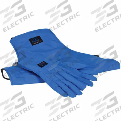 COLE-PARMER: Blue (MPN 2500077). Key specifications — Brand: COLE-PARMER; Color: Blue. - Cryogenic Protective Kits