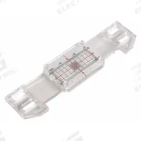 HUMBOLDT Concrete Crack Gauge: Crack Monitors, Clear, Black/Red, 0 mm Graduation Marks, Millimeters (MPN HC-2937). Key specifications — Manufacturer Part Number: HC-2937; Graduation Color: Black/Red; Includes: Record Sheet; Brand: HUMBOLDT.