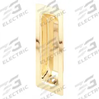 PRIME-LINE Tray Pull: Unthreaded Holes, Brass, Gold, Tray, 3 1/4 in Overall Lg, 1 PR (MPN N 7138). Key specifications — Mounting Type: Unthreaded Holes; Brand: PRIME-LINE; Color: Gold; Finish: Polished Brass; Material Family: Brass.