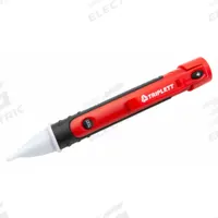 TRIPLETT Magnetic Field Meter: 63H, 98H, 401H, 810H, AC Magnetic Fields/DC Magnetic Fields, Light (MPN ET30). Key specifications — Testing Functions: DC Magnetic Fields; Magnetic Field Ranges: 63H, 98H, 401H, 810H; Brand: TRIPLETT; Alert Type: Light.
