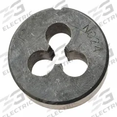 WESTWARD Alloy Steel Die, 12-24 UNC: CCT1060-51, Die