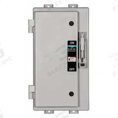 SIEMENS Safety Switch: Non-Fusible, 200 A, Three Phase, 600V AC, Non-Metallic, Indoor/Outdoor (MPN HNF364X). Key specifications — attr867131: SIEMENS.