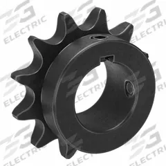 TRITAN Roller Chain Sprocket: 50, For 5/8 in Chain Pitch, 1 3/16 in Bore Dia, 12 Teeth, Steel (MPN 50BS12H X 1 3/16). Key specifications — Brand: TRITAN.