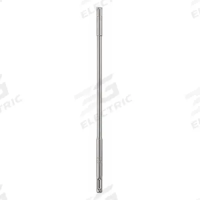 DEWALT Rebar Cutter Drill Bit: 3/8 in Drill Bit Size, 10 in Max Drilling Dp - SDS-Plus Rebar Cutting Drill Bits