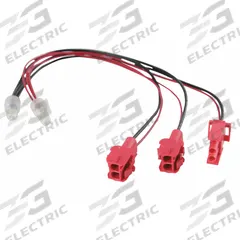 BESTCARE Power Cable: Wire, 1 7/16 in Overall Lg, 9V DC (MPN 0711-412-001). Key specifications — Voltage: 9V DC; Includes: 22ga Wire Black 3 ft; Brand: BESTCARE; Compatible Series: 3792; Material: Wire; Product Type: Power Cable.