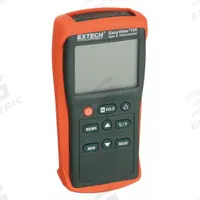 EXTECH Thermocouple Thermometer: -58°F to 1,999°F, For Type K Thermocouple Type, -58°F to 1,999°F (MPN EA11A). Key specifications — Testing Functions: Average Temperature; Accuracy: ±0.3 % + 2 °F/1 °C; Brand: EXTECH.
